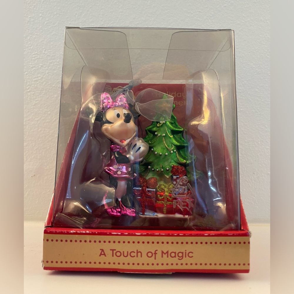 Disney “A Touch of Magic” Minnie Mouse Ornament